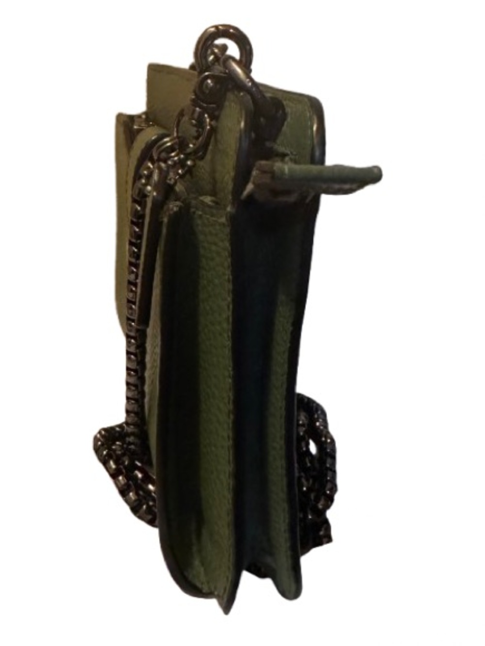 Coach 53529 Noa Pop-Up Messenger (Olive) - EUC - Picture 6 of 14